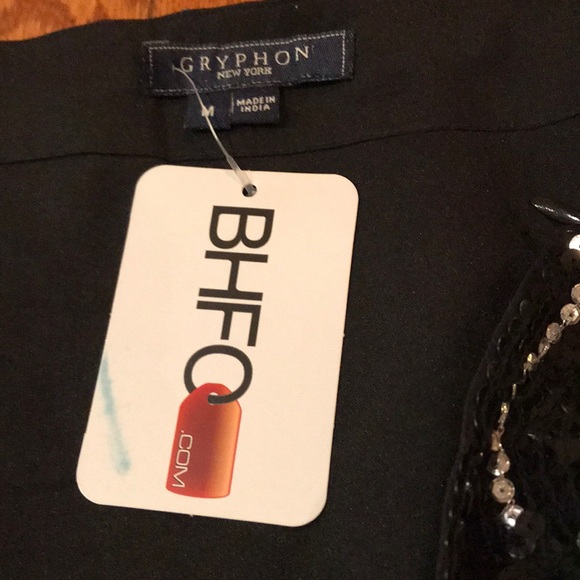 Medium Gryphon sequin mini skirt - Medium - Picture 4 of 8